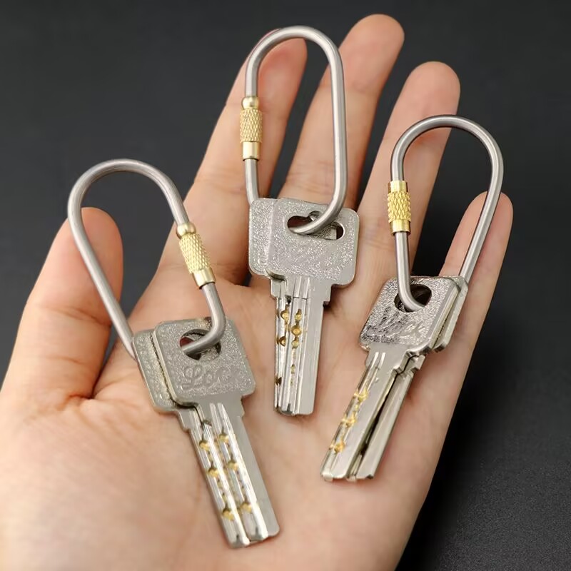 Titanium Alloy Keychain Creati - Keychain Multi Tool review and price