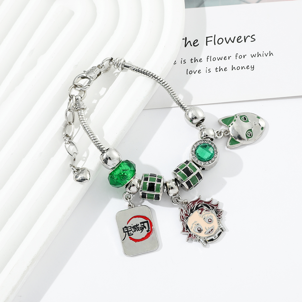 Anime Demon Slayer Kimetsu No  - Men Accessories Wrist review and price