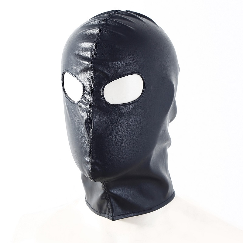 Open Eyes Cutout Leather Full  - Men Accessories Kit review and price