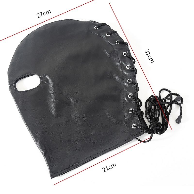 Open Eyes Cutout Leather Full  - Men Accessories Kit review and price