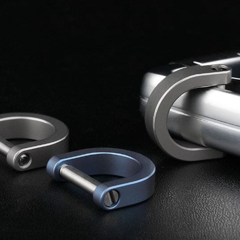 Titanium Alloy D Bow Staples B - Keychain Multi Tool review and price