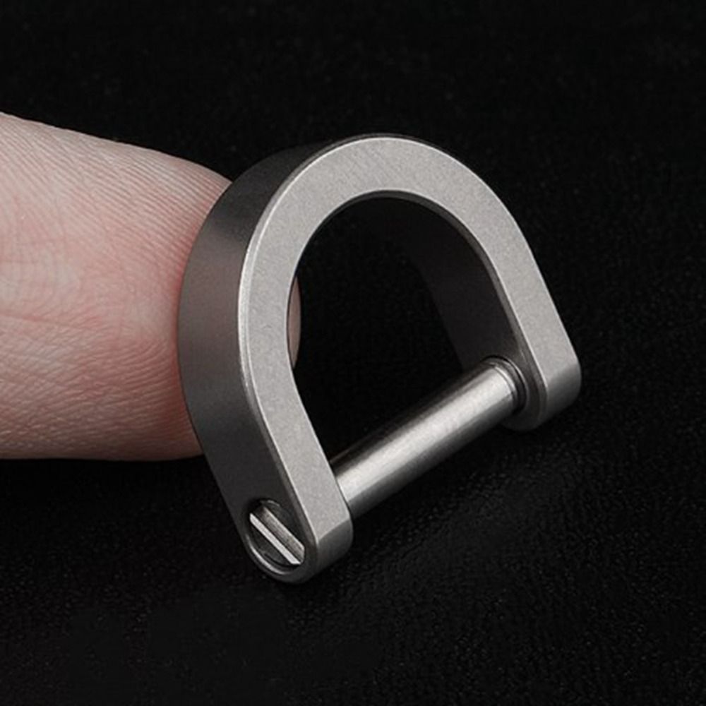 Titanium Alloy D Bow Staples B - Keychain Multi Tool review and price