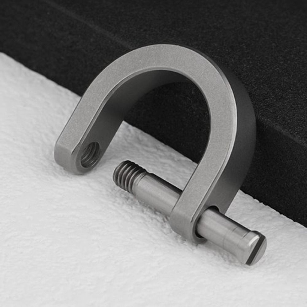 Titanium Alloy D Bow Staples B - Keychain Multi Tool review and price