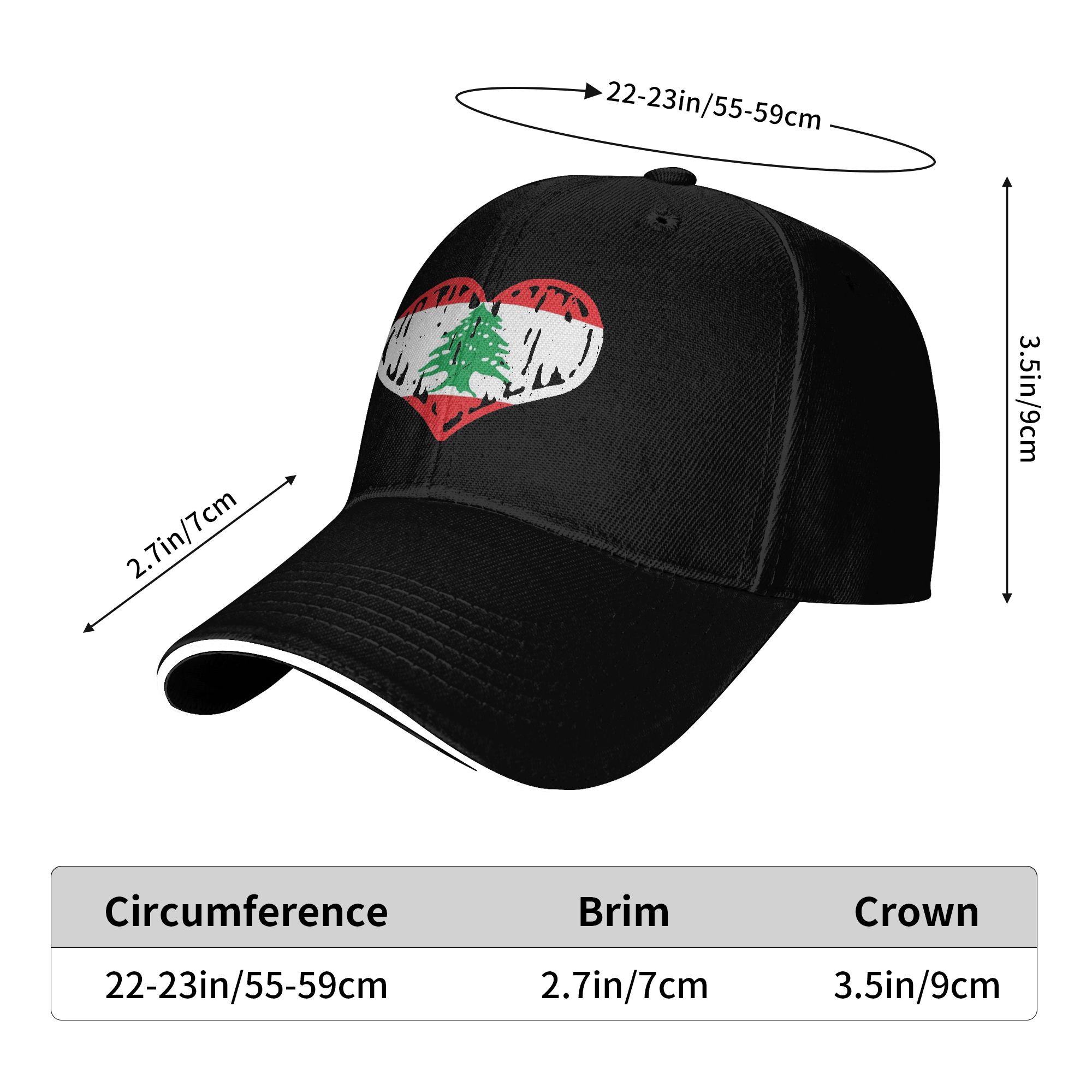 Lebanon Flag Heart Accessories - Men Accessories Lebanon review and price