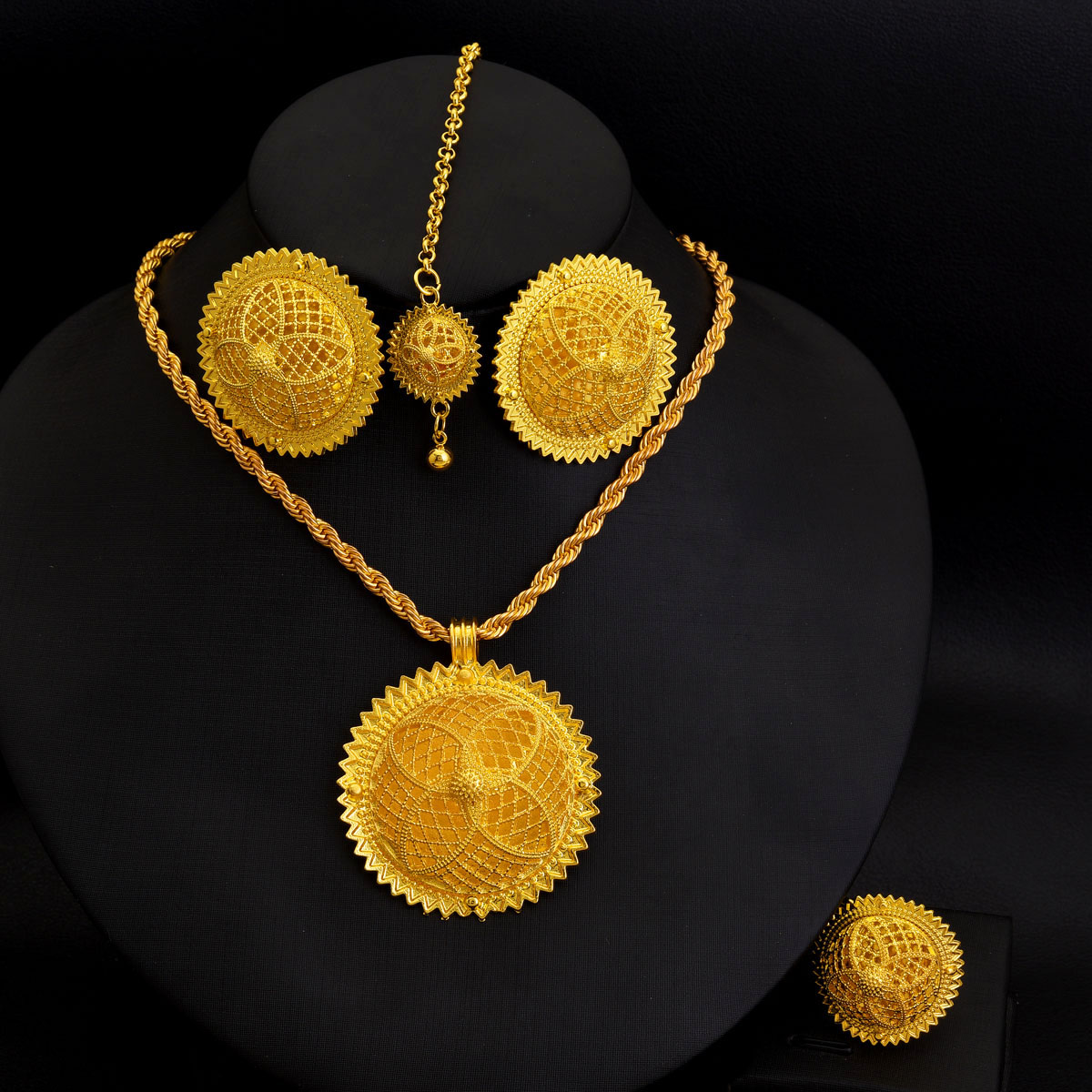 Africa Dubai Golden Color Jewe - Men'S Accessories Dubai review and price