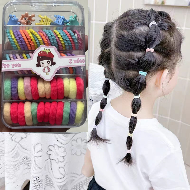 1 Set Kids Colorful Elastic Ha - Tie Clip Set review and price