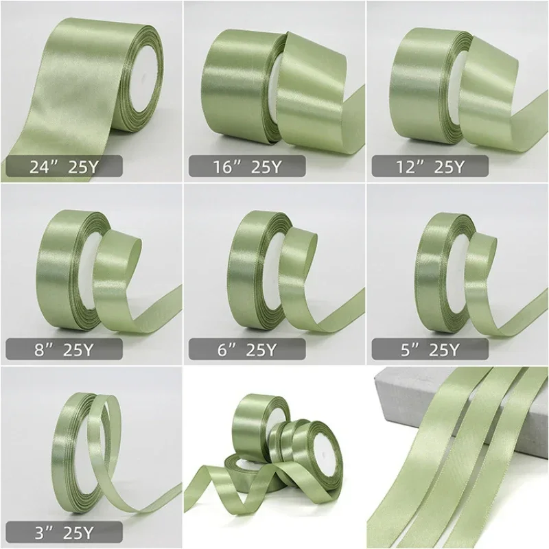 25yards Sage Green Ribbon Army - Men Accessories Bouquet review and price