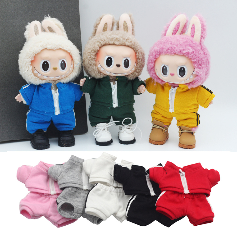 For 17cm Labubu V1 V2 Casual S - Men Accessories Kit review and price