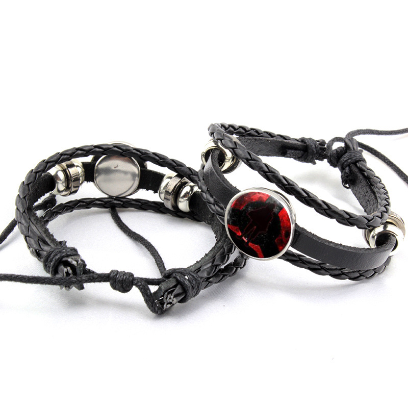 Anime Accessories Leather Brac - Men Accessories Wrist review and price