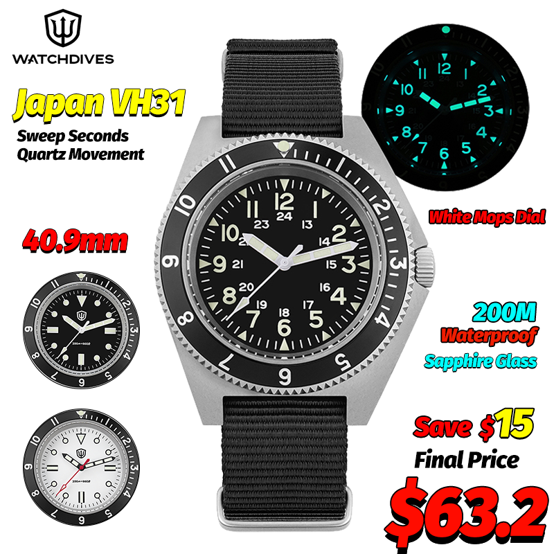 Watchdives WD1972 Quartz Watch - Men'S Accessories And Jewelry review and price
