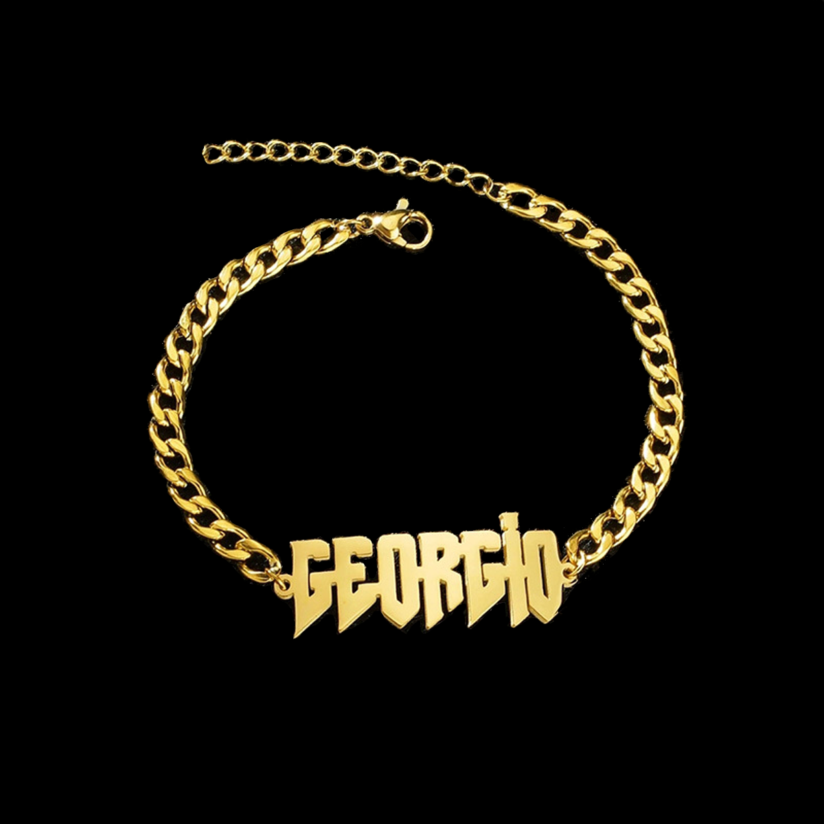 Custom Nameplate Bracelet For  - Men Accessories Wrist review and price