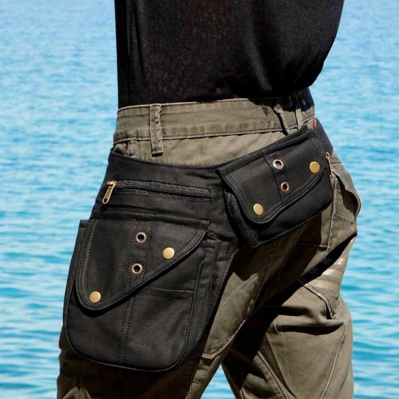 Medieval Steampunk Hip Belt Po - Men Accessories Gadgets review and price