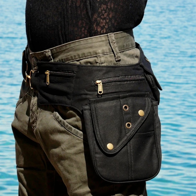 Medieval Steampunk Hip Belt Po - Men Accessories Gadgets review and price