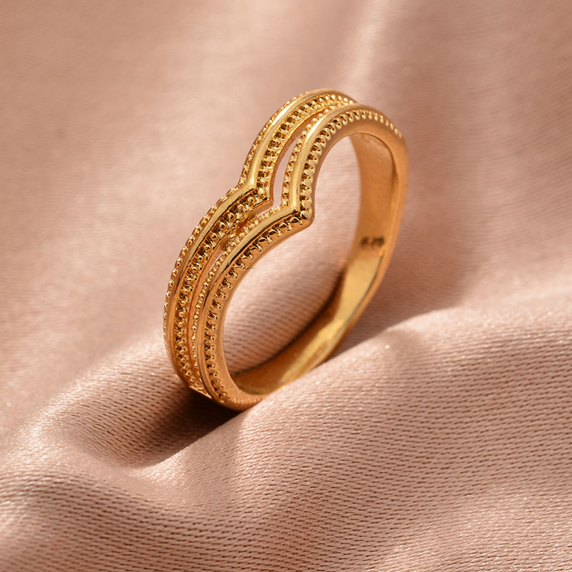 Ethiopian Africa Gold Color Ri - Men'S Accessories Dubai review and price