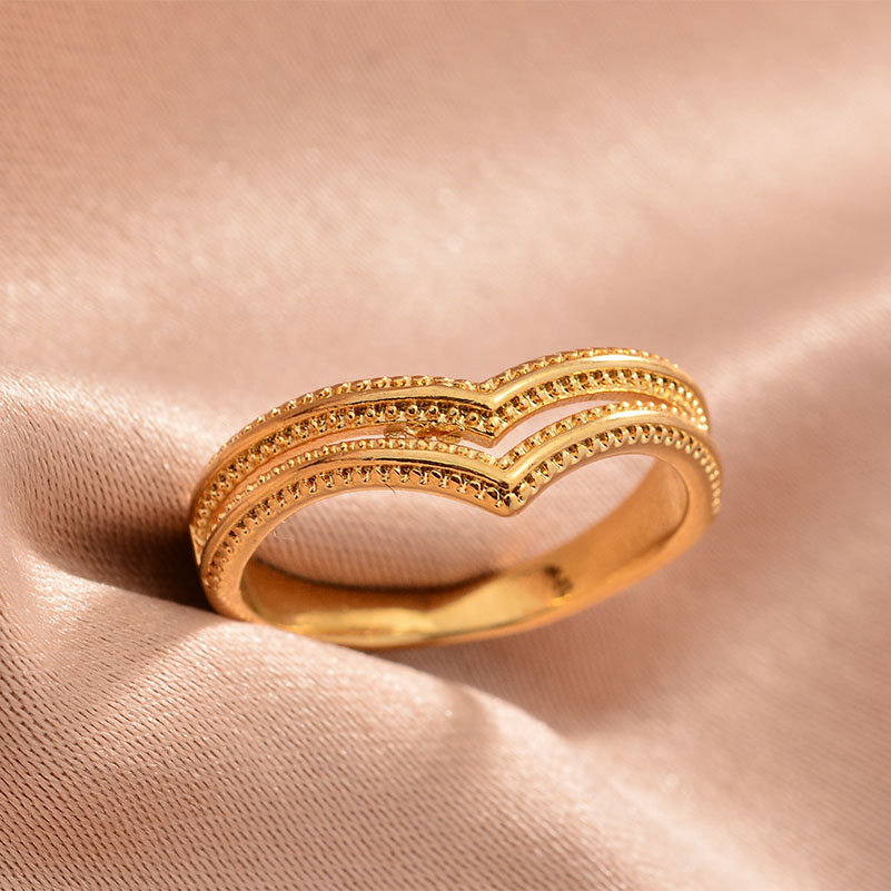 Ethiopian Africa Gold Color Ri - Men'S Accessories Dubai review and price