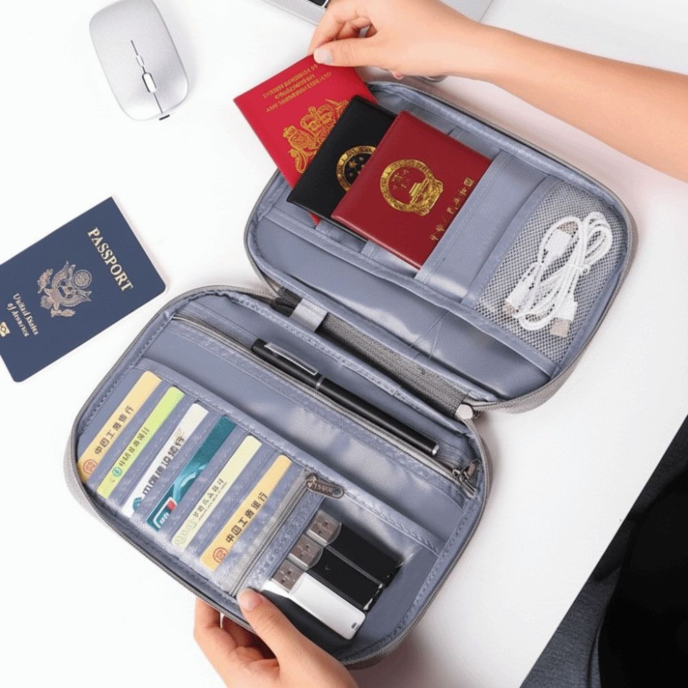 Creative Solid Color Passport  - Men'S Accessories Travel Bag review and price