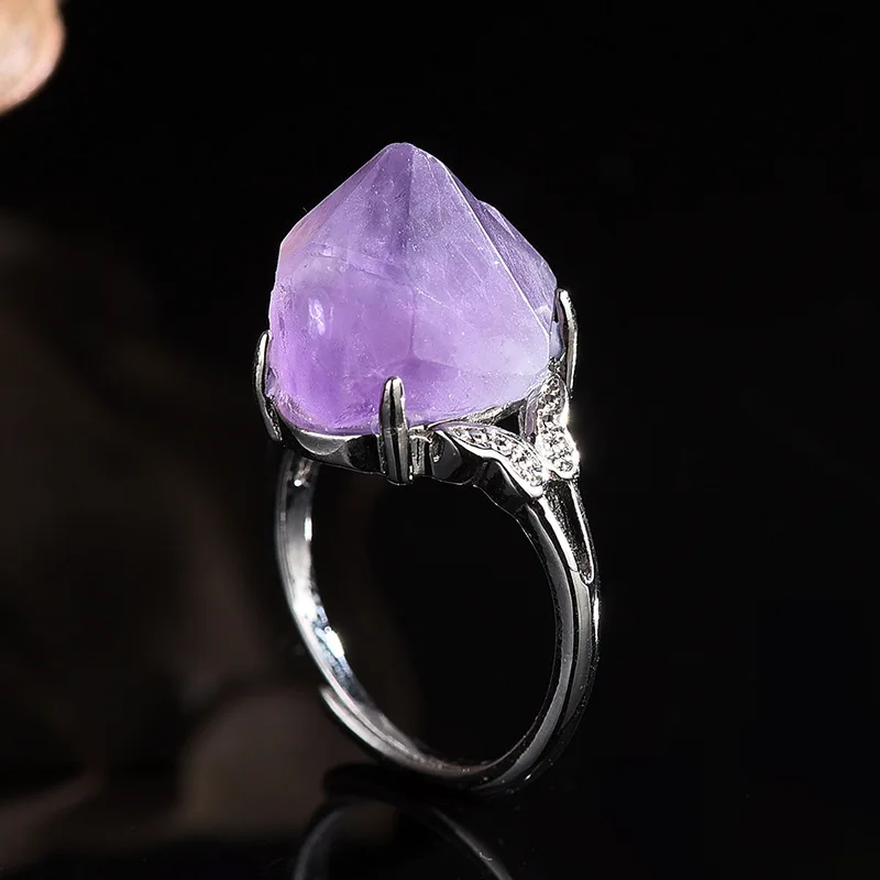 Natural Amethyst Hand-carved R - Men'S Accessories Hand Bands review and price