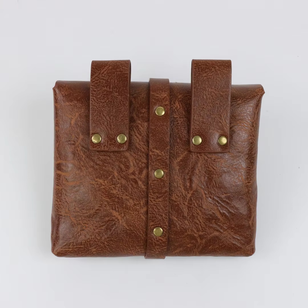 Medieval Viking Leather Pouch  - Men Accessories Kit review and price