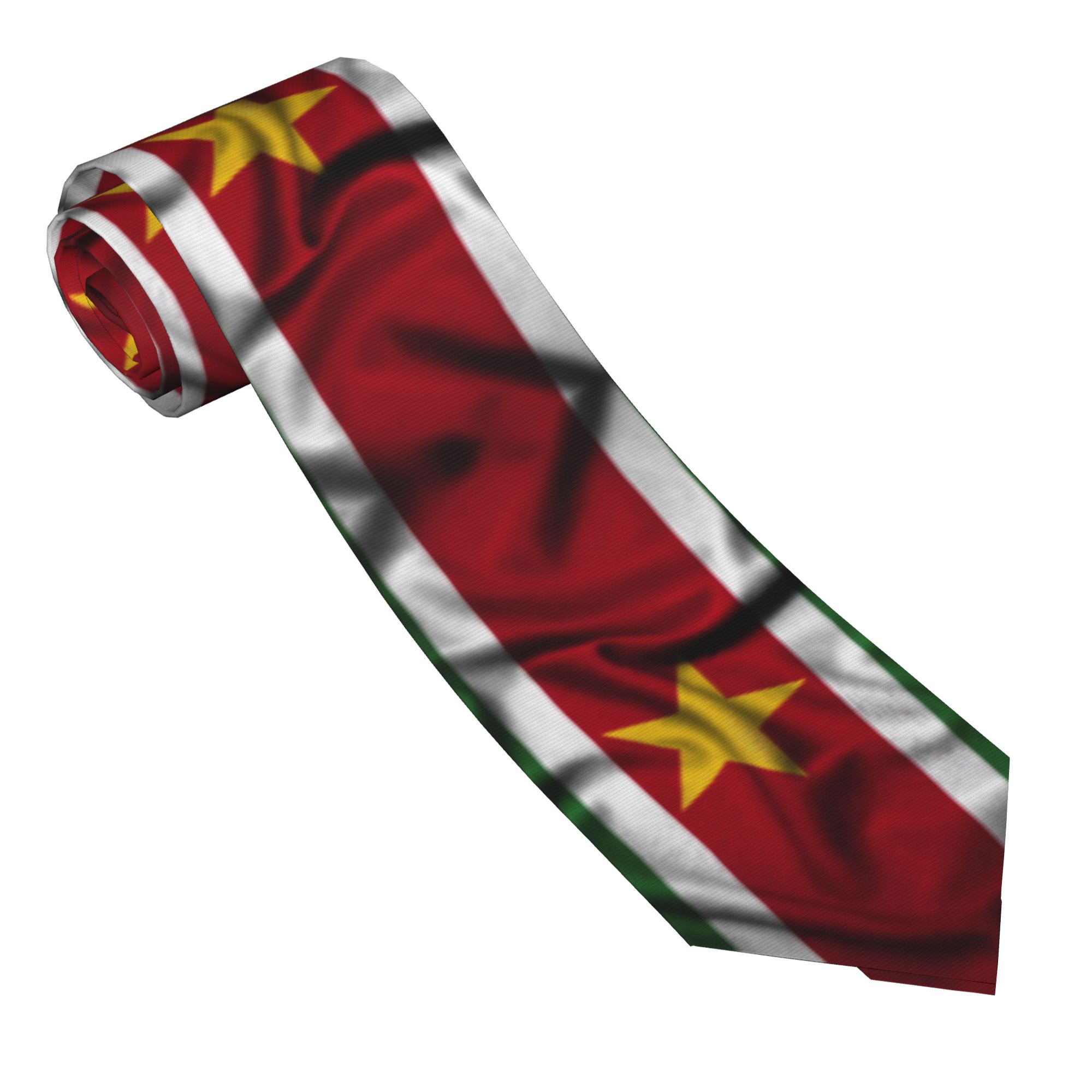 Suriname Flag Tie  Business Ne - Men'S Accessories Gift Ideas review and price