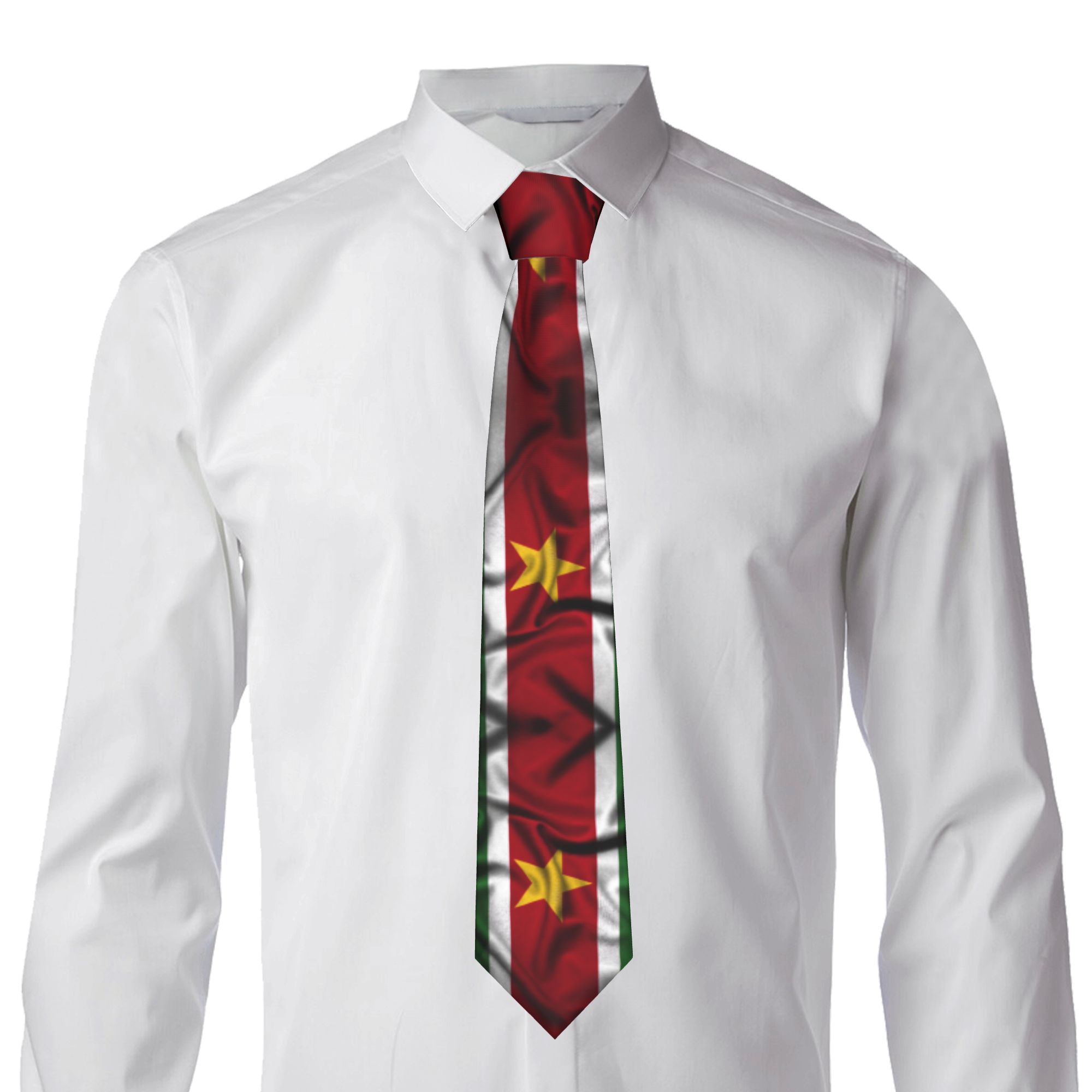 Suriname Flag Tie  Business Ne - Men'S Accessories Gift Ideas review and price