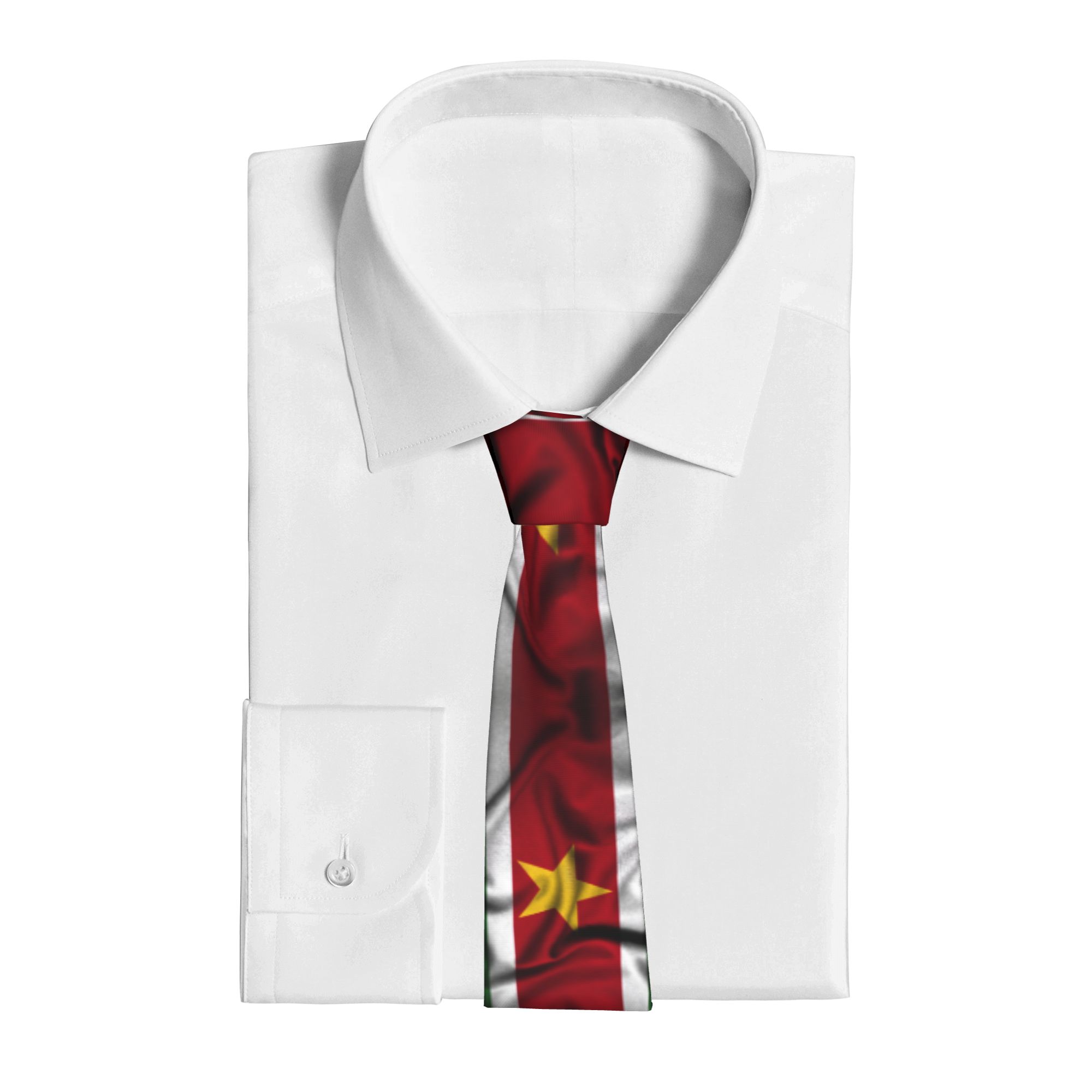 Suriname Flag Tie  Business Ne - Men'S Accessories Gift Ideas review and price