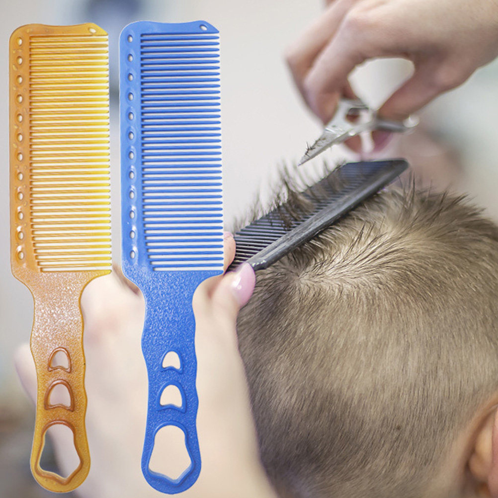Resin Hair Cutting Comb Yellow - Men'S Yellow Accessories review and price