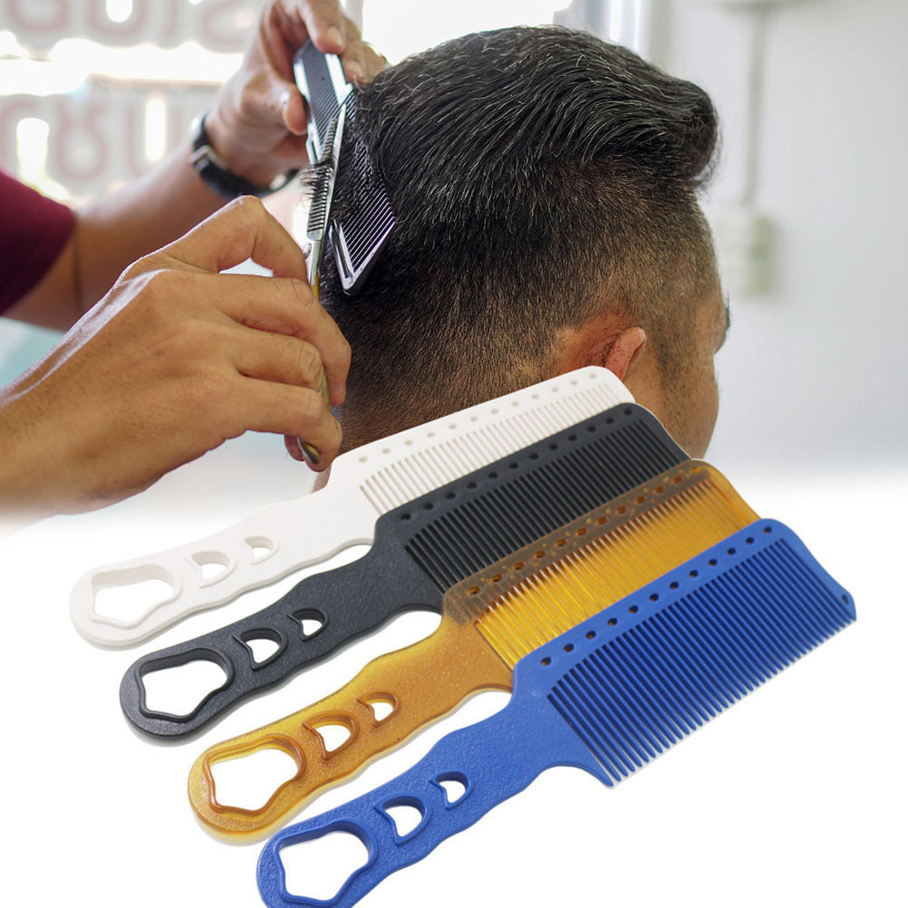 Resin Hair Cutting Comb Yellow - Men'S Yellow Accessories review and price