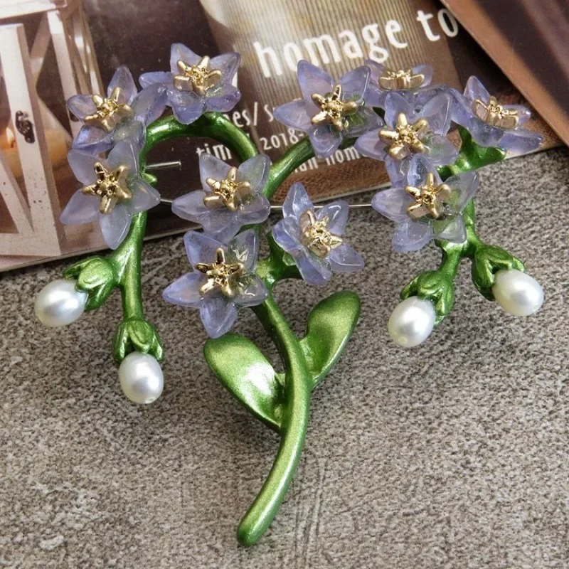 Classic Retro Imitation Pearl  - Men Accessories Bouquet review and price