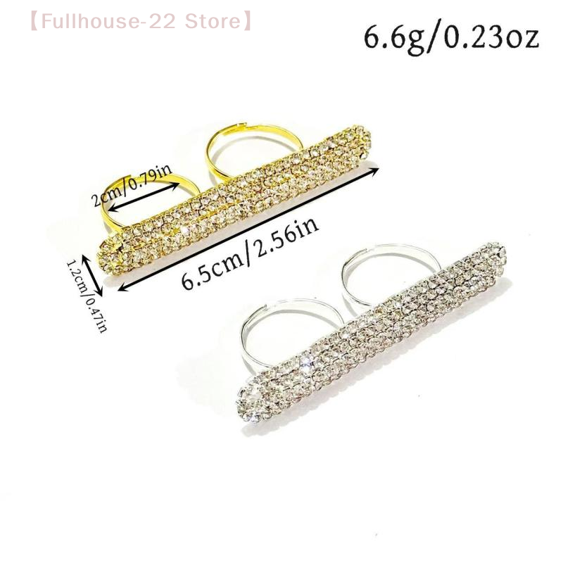 【MAX-22】Lady Long Bar Ring Two - Men'S Accessories Dubai review and price