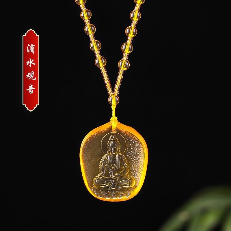 Chinese Yellow crystal Water D - Men'S Yellow Accessories review and price