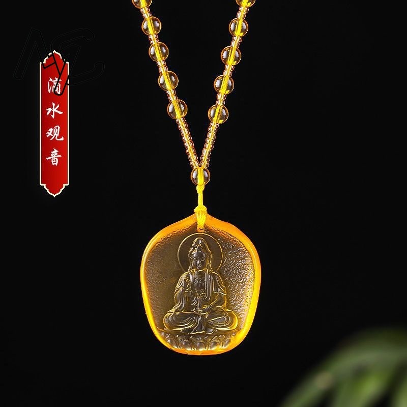 Chinese Yellow crystal Water D - Men'S Yellow Accessories review and price