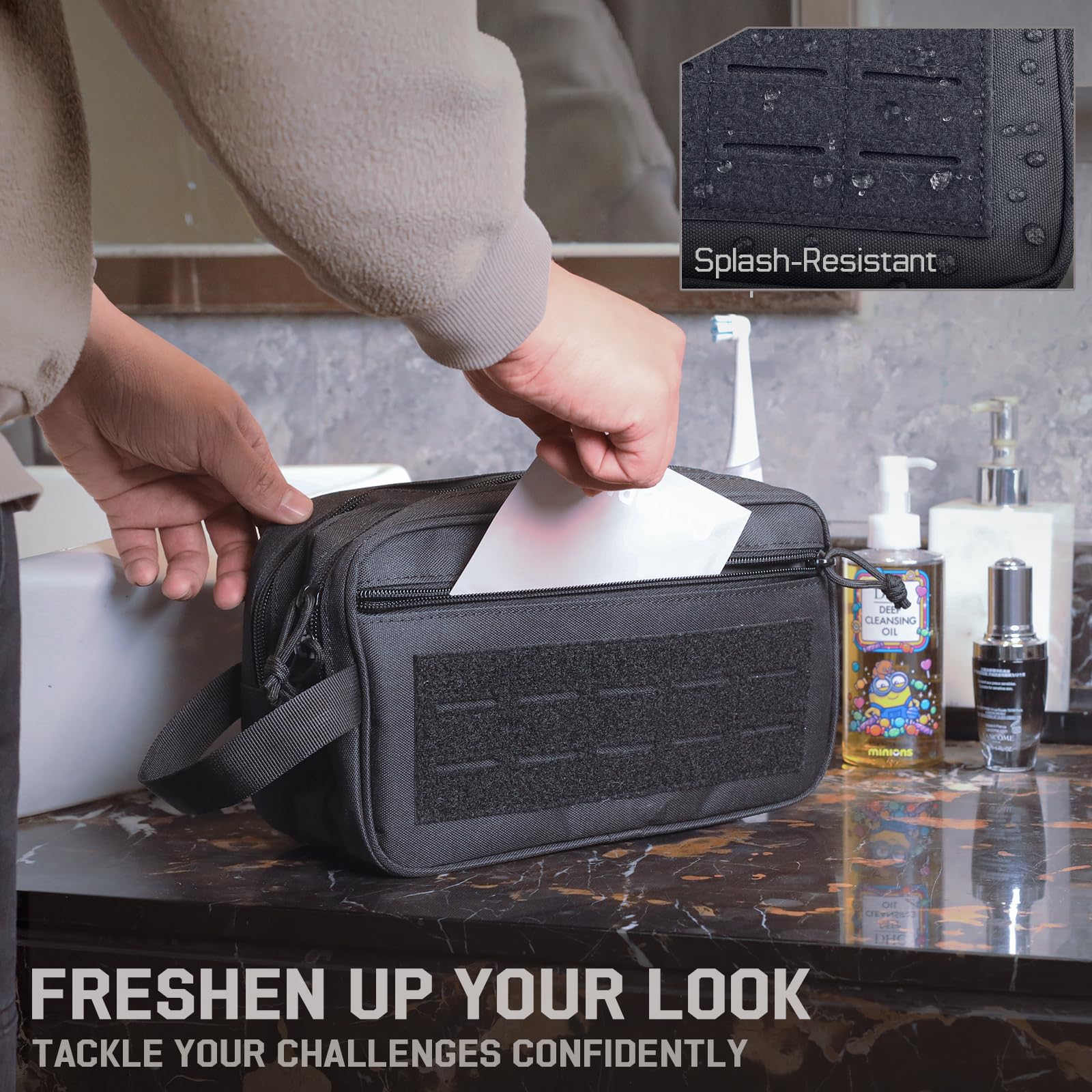 Tactical Toiletry Bag for Men, - Men'S Accessories Travel Bag review and price