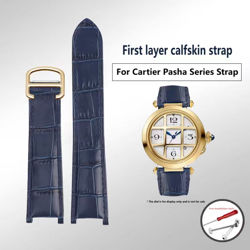 For Cartier PASHA Genuine leat - Men'S Accessories Cartier review and price