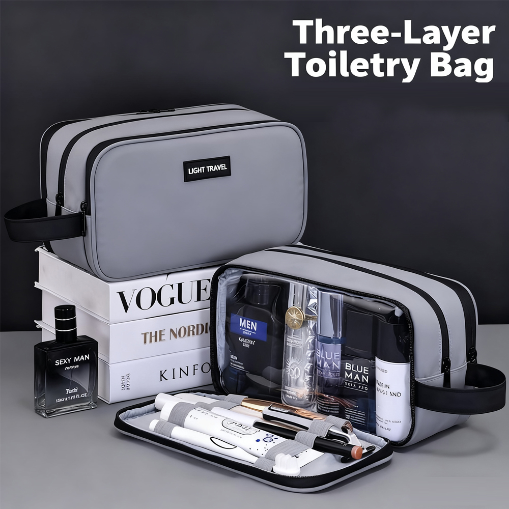 1PCS Toiletry Bag for Men, Tra - Men'S Accessories Travel Bag review and price