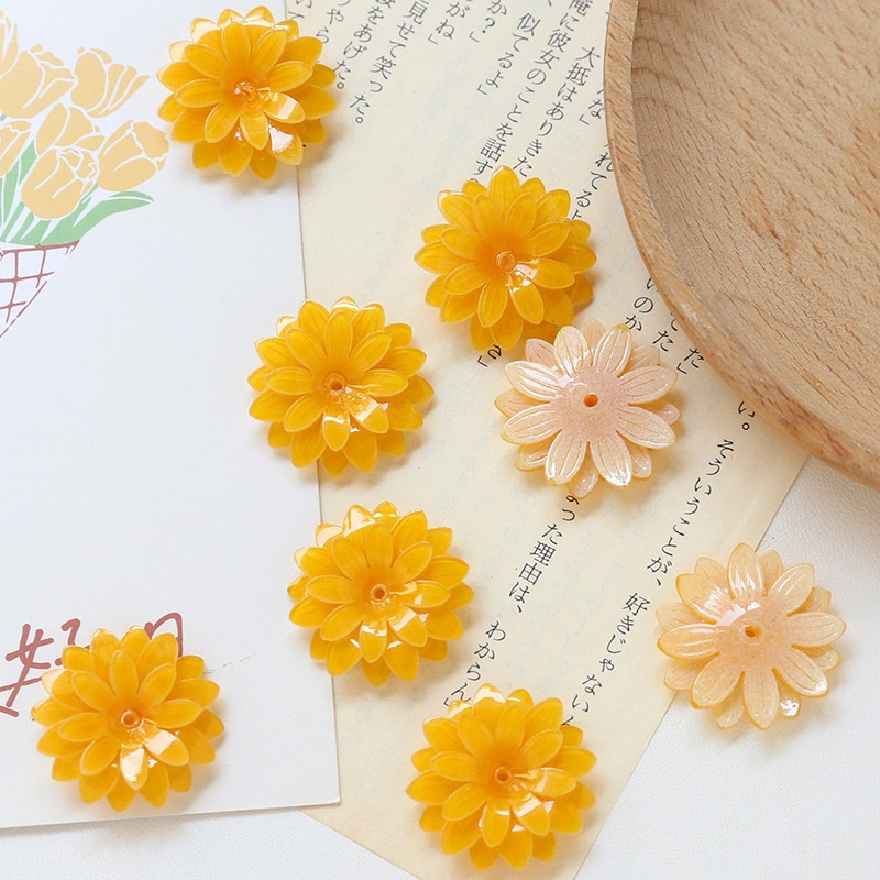 50pcs/lot 24mm yellow color pr - Men'S Yellow Accessories review and price