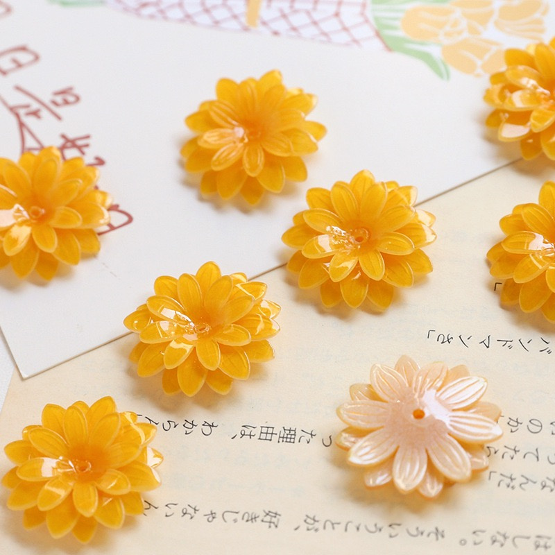 50pcs/lot 24mm yellow color pr - Men'S Yellow Accessories review and price