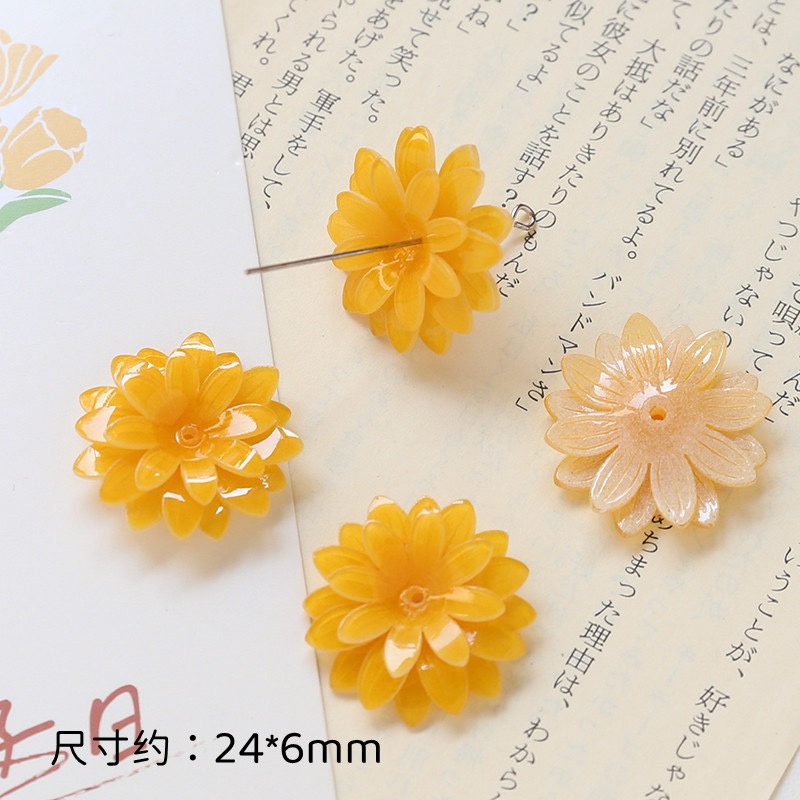50pcs/lot 24mm yellow color pr - Men'S Yellow Accessories review and price
