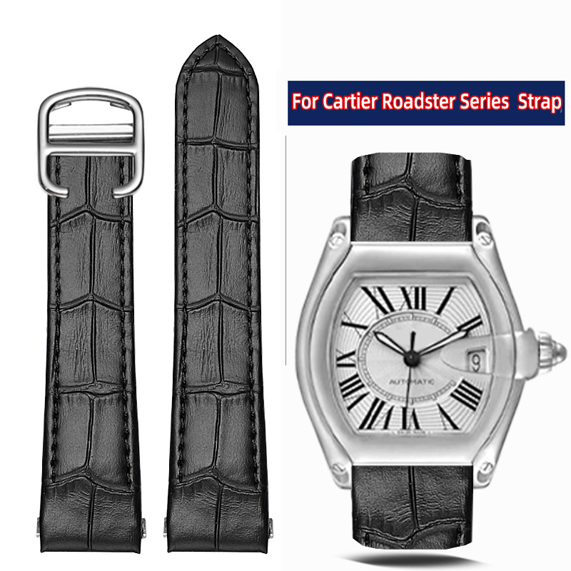 19mm 20mm For Cartier Roadster - Men'S Accessories Cartier review and price