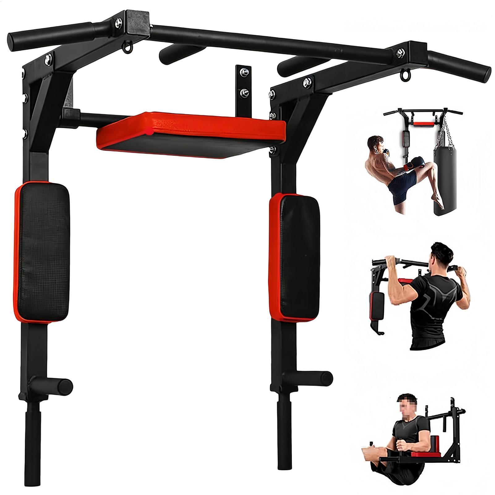 Wall-Mounted Pull-up Bar Fitne - Men Accessories Wrist review and price